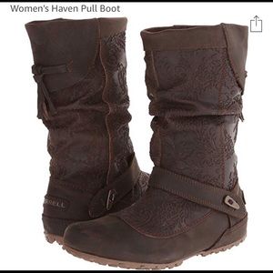 Merrell women’s haven dress boot sz 7.5